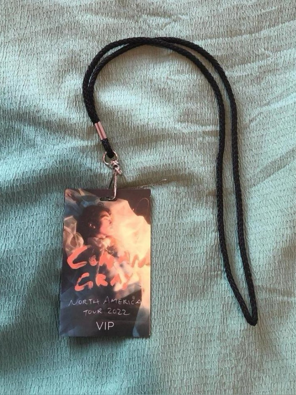 VIP Conan gray North America tour 2022 lanyard